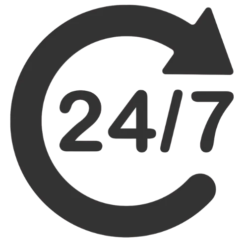 Support 24by 7